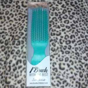 BRAND NEW FELICIA LEATHERWOOD BRUSH